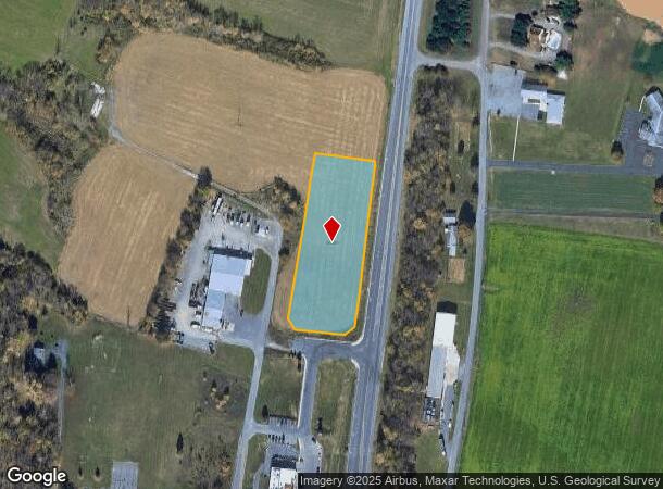 Lager Dr, Hagerstown, MD Parcel Map