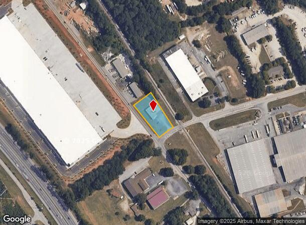  2369 Old Covington Hwy Sw, Conyers, GA Parcel Map