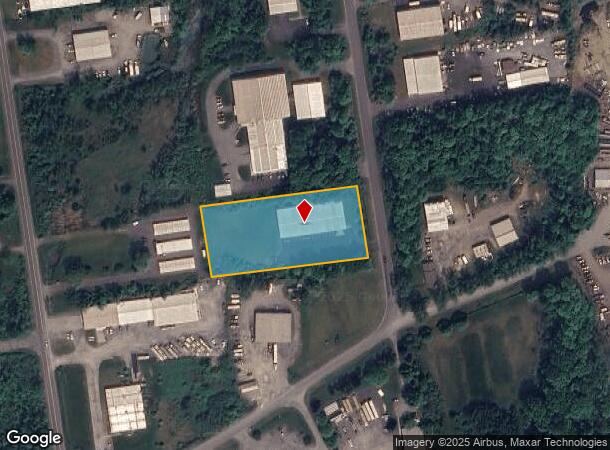 63 Park Rd, Queensbury, NY Parcel Map