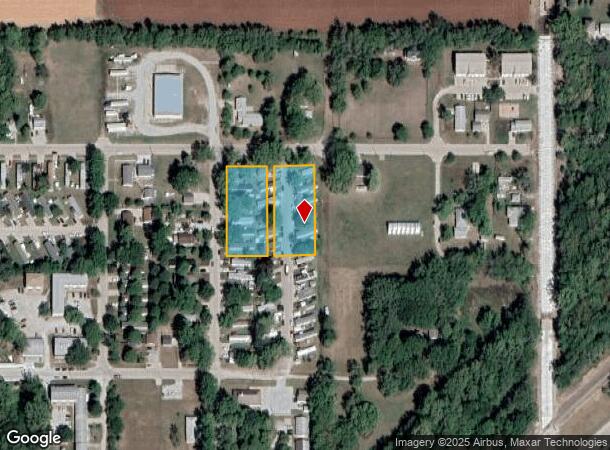  23Rd St, Crete, NE Parcel Map