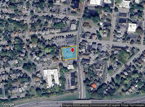 1515 Franklin Rd Sw, Roanoke, VA Parcel Map
