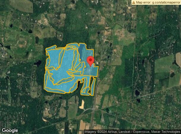  14950 Bull Run Estates Dr, Haymarket, VA Parcel Map