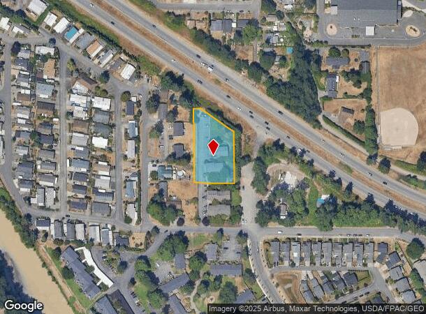  7109 142Nd Avenue Ct E, Sumner, WA Parcel Map