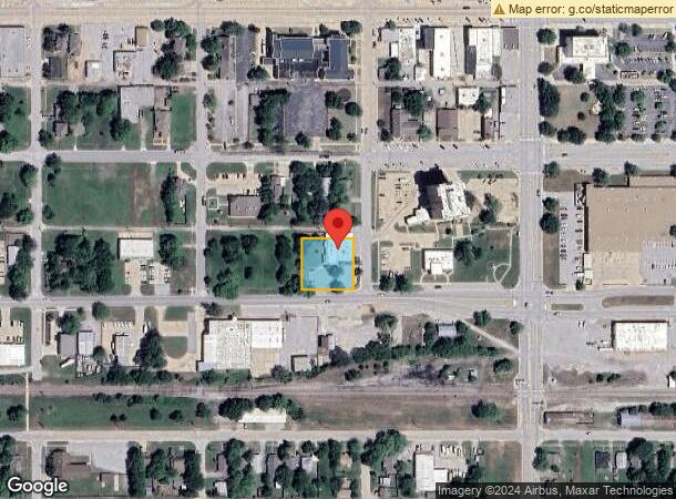  701 Sw F Ave, Lawton, OK Parcel Map