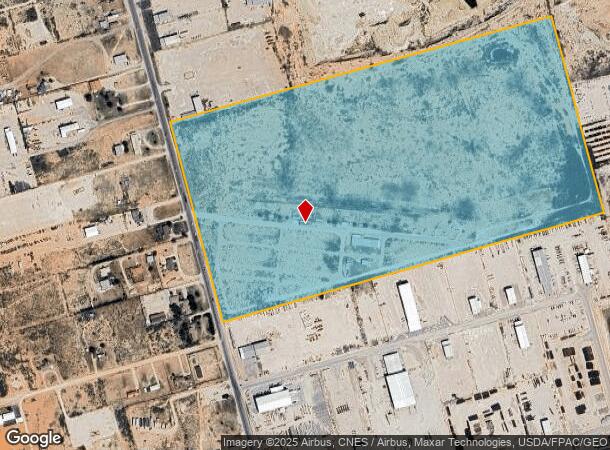 5911 S Fm 1788, Midland, TX Parcel Map