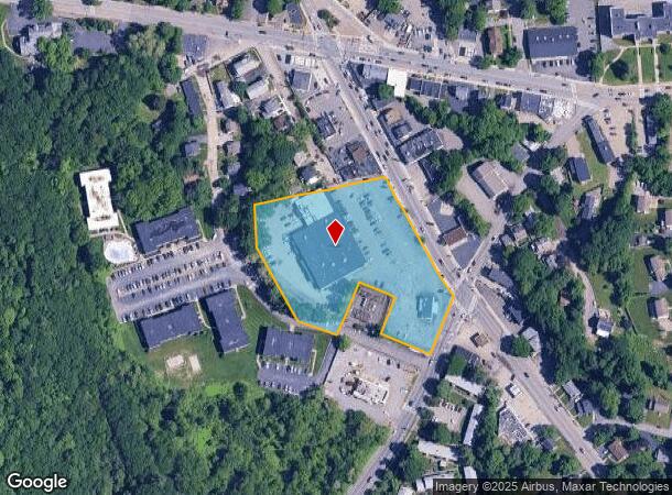  638 Chandler St, Worcester, MA Parcel Map