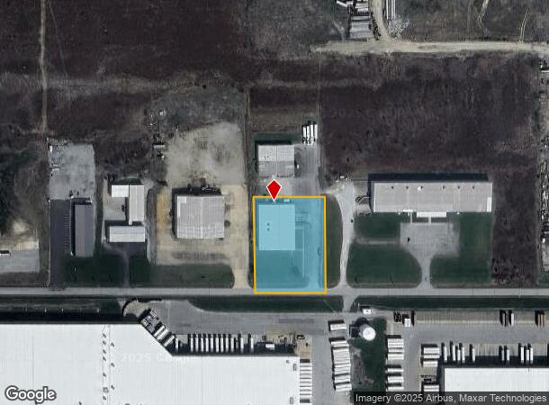  1050 W Jfk Dr, North Vernon, IN Parcel Map