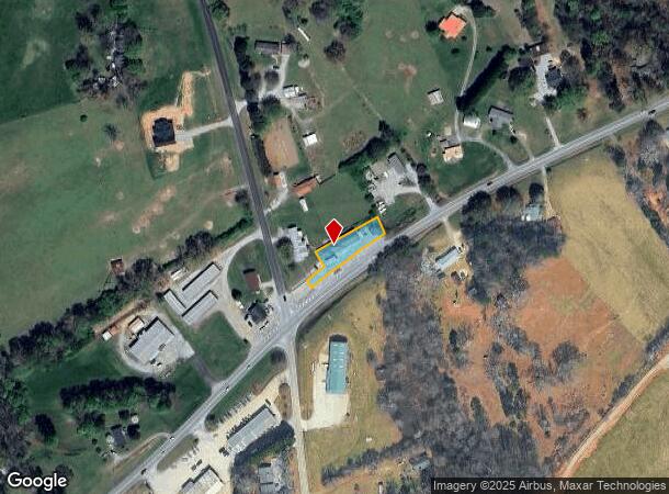 4753 Highway 115, Clarkesville, GA Parcel Map