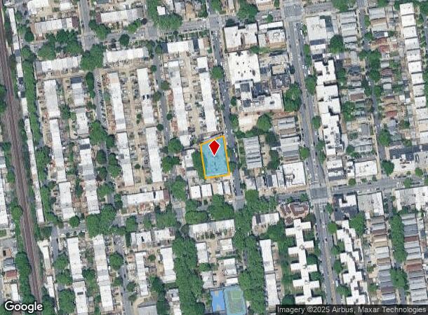 2352 E 19Th St, Brooklyn, NY Parcel Map
