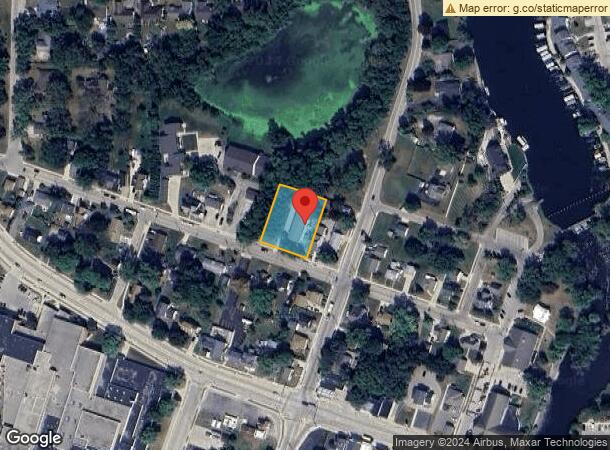  404 Racine St, Waterford, WI Parcel Map