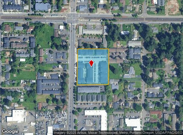 208 Se 148Th Ave, Portland, OR Parcel Map