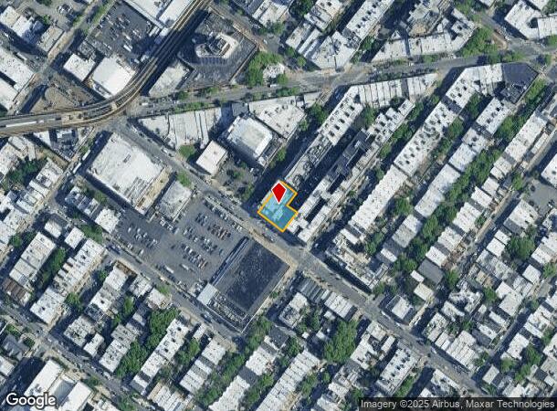 779 Wyckoff Ave, Ridgewood, NY Parcel Map