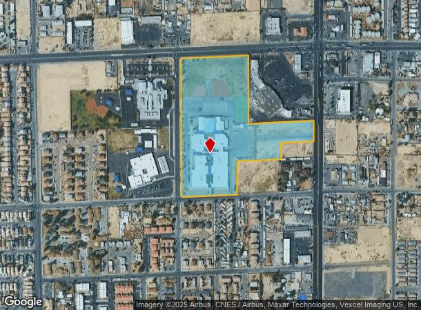 1870 N Lamont St, Las Vegas, NV Parcel Map