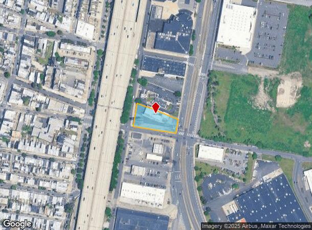  1530 S Columbus Blvd, Philadelphia, PA Parcel Map