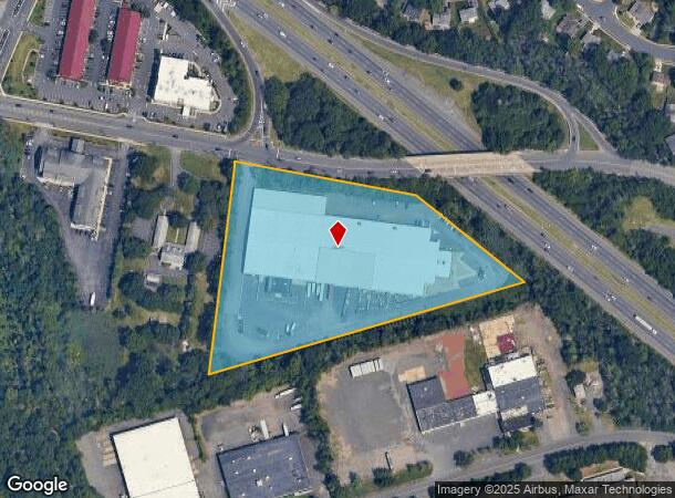 835-839 New Durham Rd, Edison, NJ Parcel Map