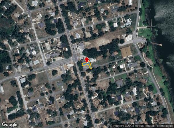  102 S Palm Ave, Howey In The Hills, FL Parcel Map