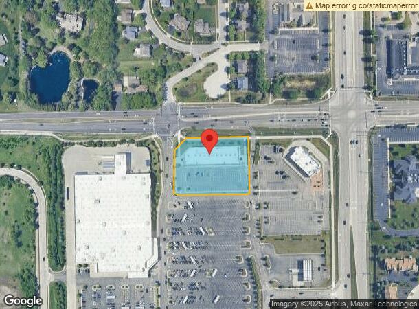2415 Bowes Rd, Elgin, IL Parcel Map