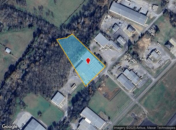  2400 Airport Rd W, Fort Payne, AL Parcel Map