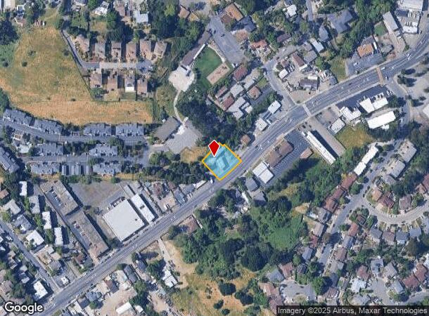  4917 Appian Way, El Sobrante, CA Parcel Map