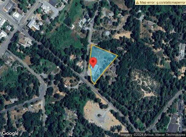  3241 South St, Georgetown, CA Parcel Map