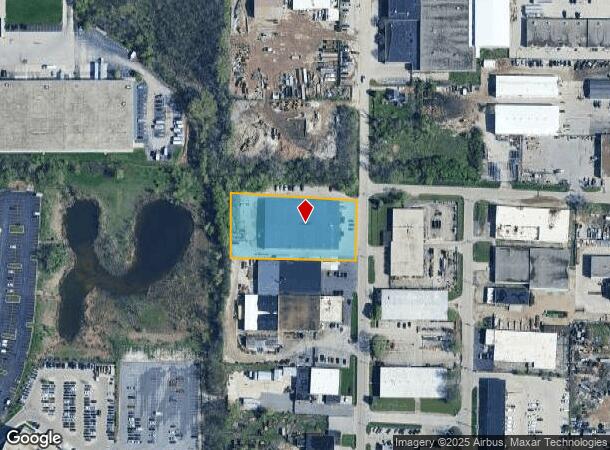 4375 N 127Th St, Brookfield, WI Parcel Map