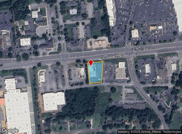 2300 Winchester Pl, Spartanburg, SC Parcel Map