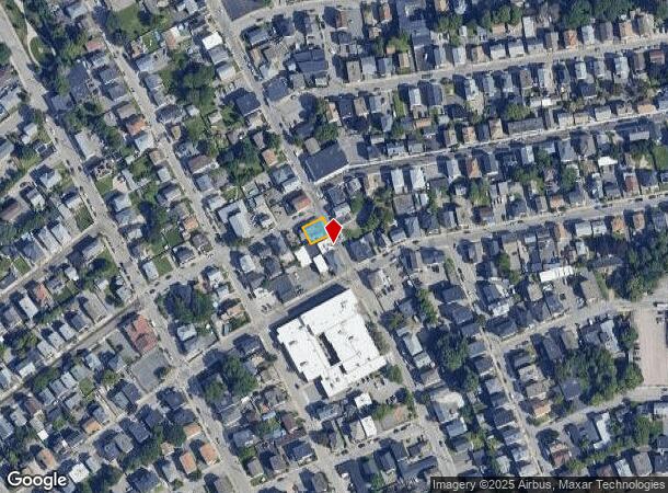  152 Washington St, Central Falls, RI Parcel Map