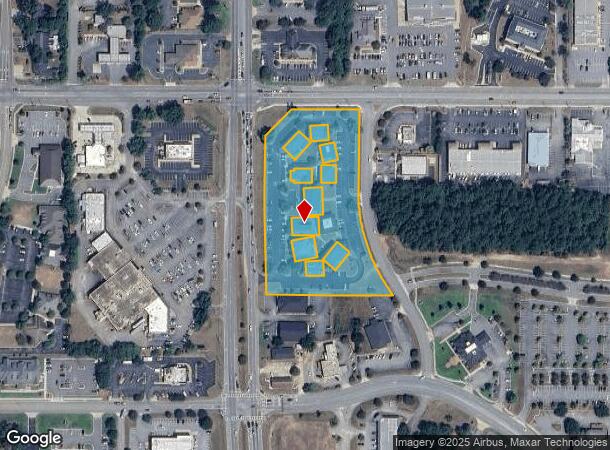  2541 Lafayette Plaza Dr, Albany, GA Parcel Map