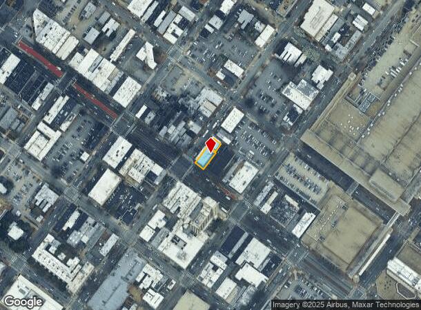  200 E Broad St, Richmond, VA Parcel Map