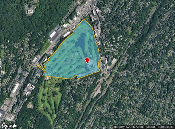 1 Club Way, Hartsdale, NY Parcel Map