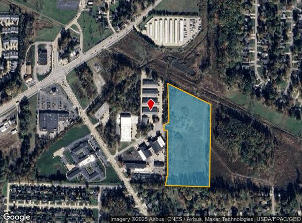  33468 Liberty Pky, North Ridgeville, OH Parcel Map