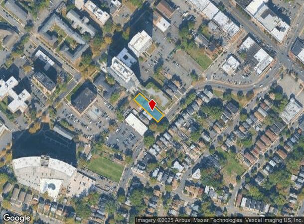  55 Sanford St, East Orange, NJ Parcel Map