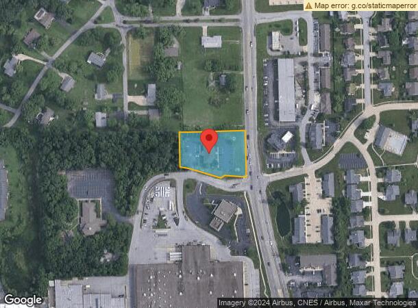  36 Windihill Dr, Greensburg, PA Parcel Map