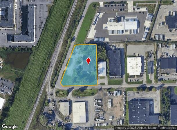  300 Commerce Dr, Rochester, NY Parcel Map