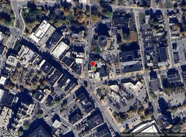 9 Ridge St, Glens Falls, NY Parcel Map