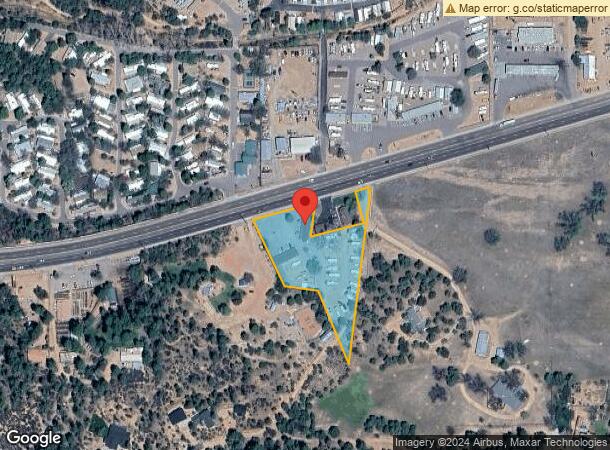  3655 E Highway 260, Payson, AZ Parcel Map