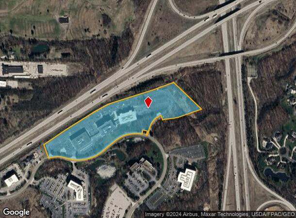  3250 Interstate Dr, Richfield, OH Parcel Map