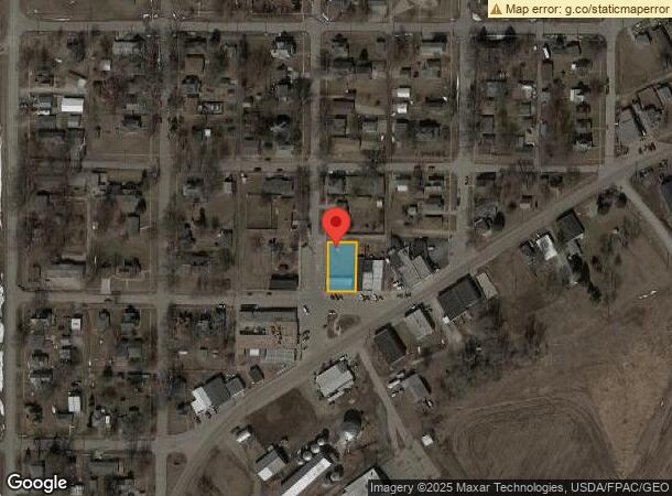  303 2Nd St, Minden, IA Parcel Map