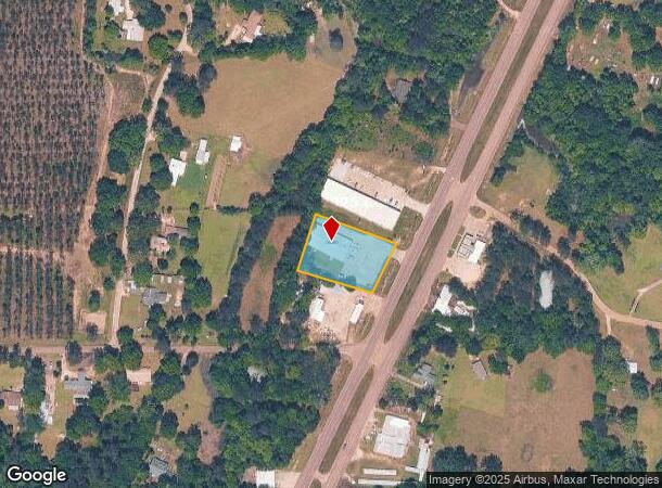 14287 Highway 21 S, Bogalusa, LA Parcel Map