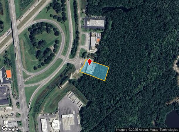 106 Frontage Rd, Hardeeville, SC Parcel Map