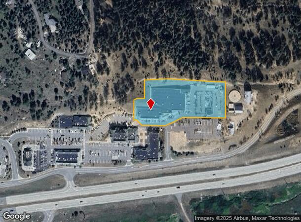  25557 Conifer Rd, Conifer, CO Parcel Map