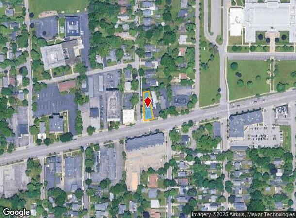 5888 Main St, Williamsville, NY Parcel Map