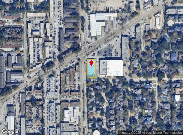 5867 Bissonnet St, Bellaire, TX Parcel Map