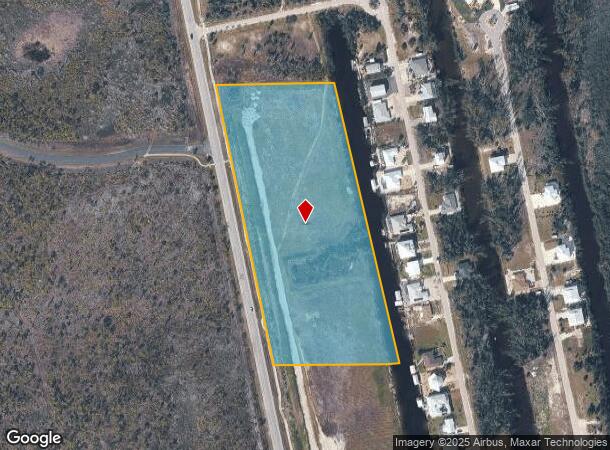 3810 Stringfellow Rd, Saint James City, FL Parcel Map