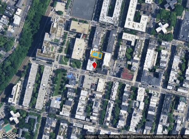 713 Monroe St, Hoboken, NJ Parcel Map