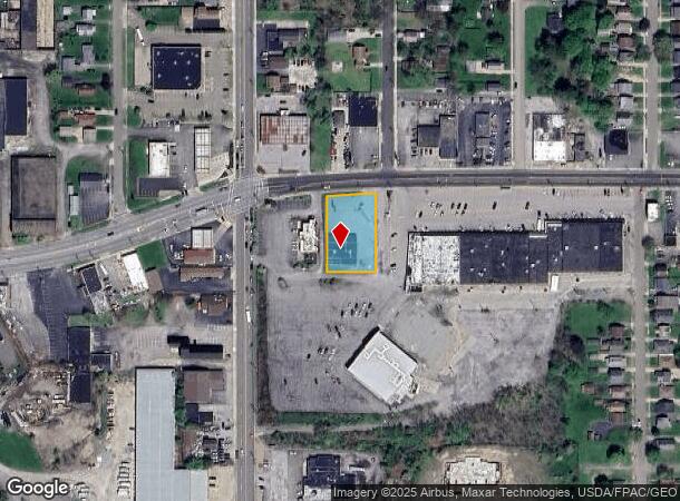  3501 Mahoning Ave, Youngstown, OH Parcel Map