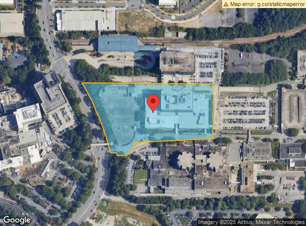  5669 Peachtree Dunwoody Rd, Atlanta, GA Parcel Map