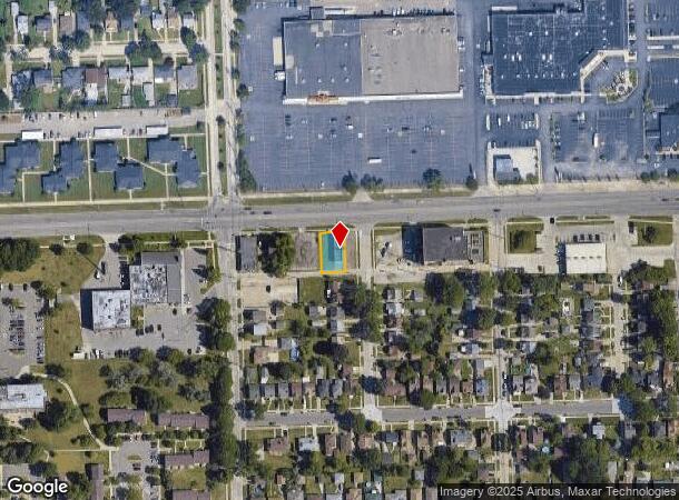 7278 E 10 Mile Rd, Center Line, MI Parcel Map