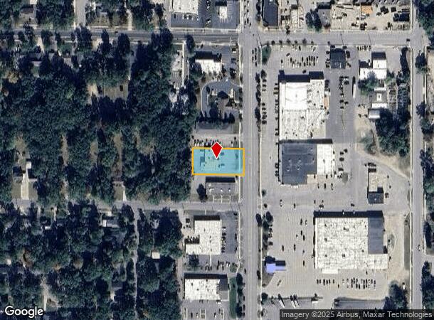 1128 S Garfield Ave, Traverse City, MI Parcel Map