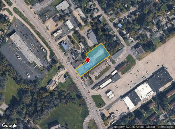  220 Versailles Rd, Frankfort, KY Parcel Map